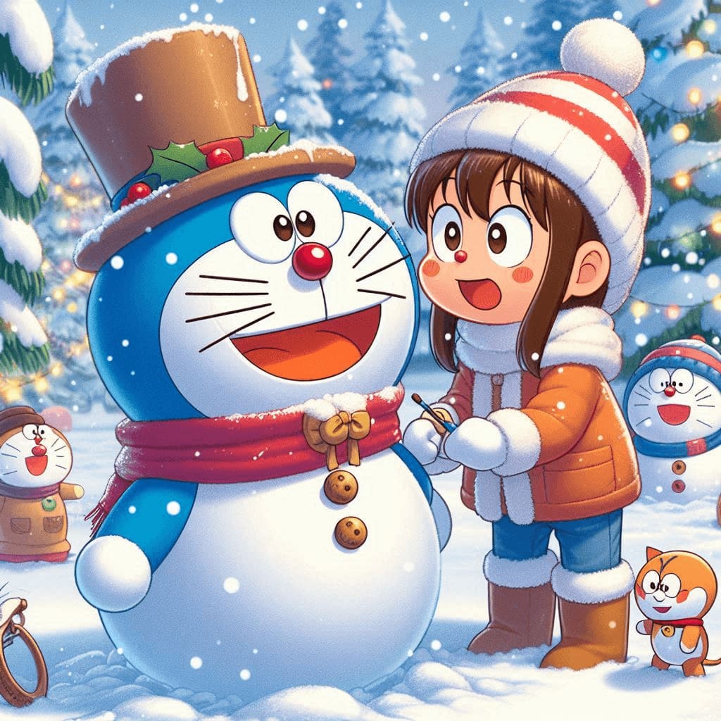 Doraemon wallpaper 4k, 8k full hd download free 2024 16 doraemon ke wallpaper