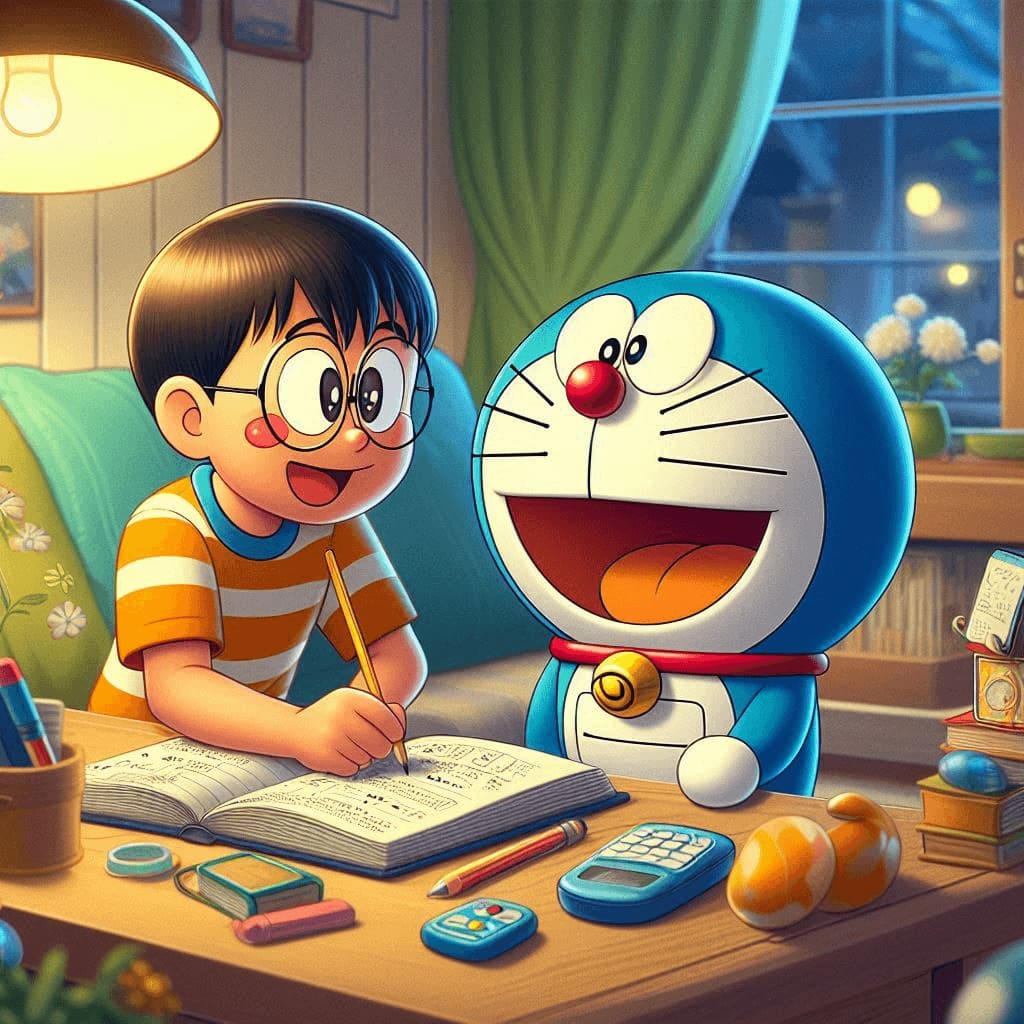 Doraemon wallpaper 4k, 8k full hd download free 2024 17 doraemon-nobita-hd-wallpaper