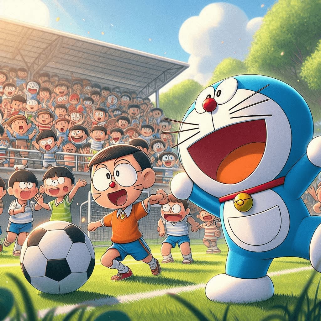 Doraemon wallpaper 4k, 8k full hd download free 2024 20 doraemon photo wallpaper
