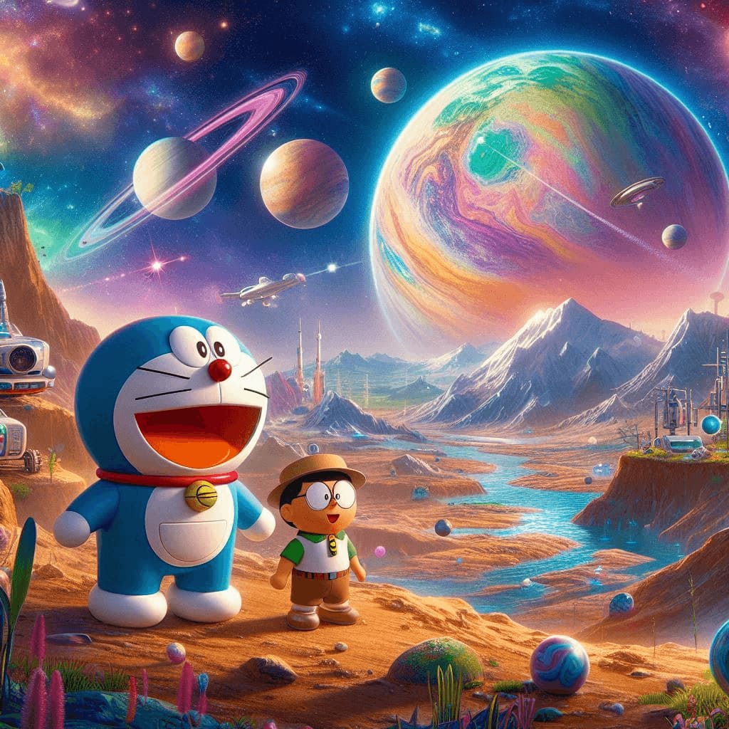 Doraemon wallpaper 4k, 8k full hd download free 2024 34 full hd cute doraemon wallpaper