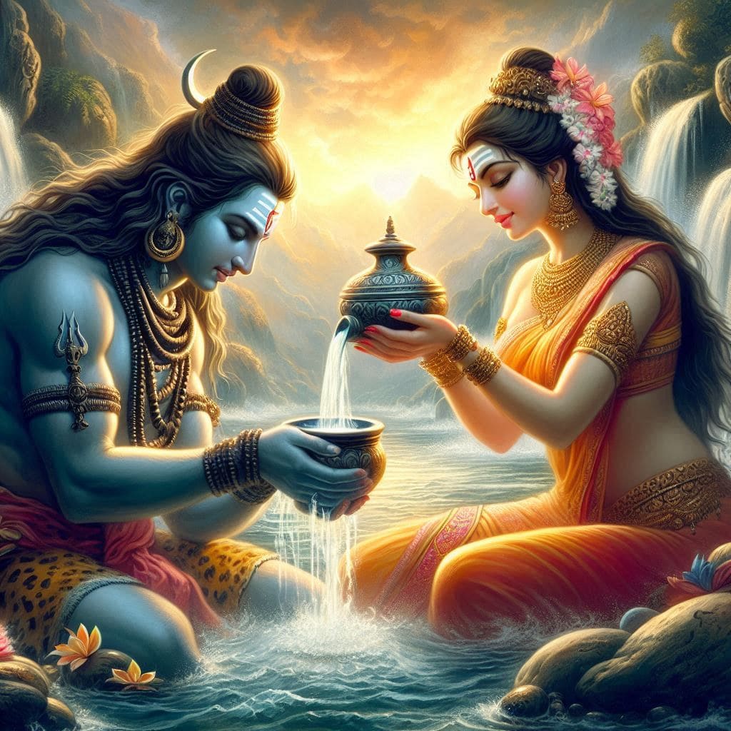 Shiv Parvati HD Wallpaper (Free Photos Download 2024) 3 hd shiv parvati wallpaper