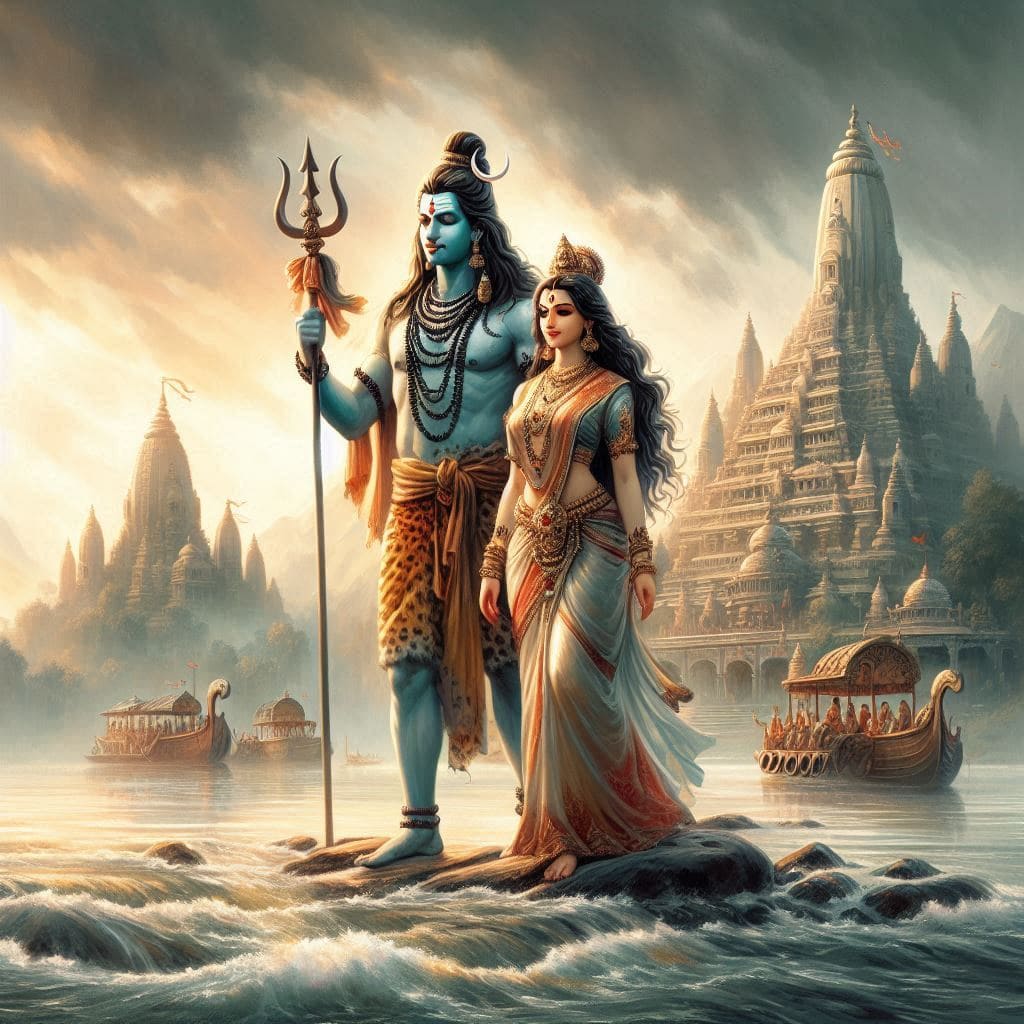 Shiv Parvati HD Wallpaper (Free Photos Download 2024) 5 hd wallpaper shiv parvati