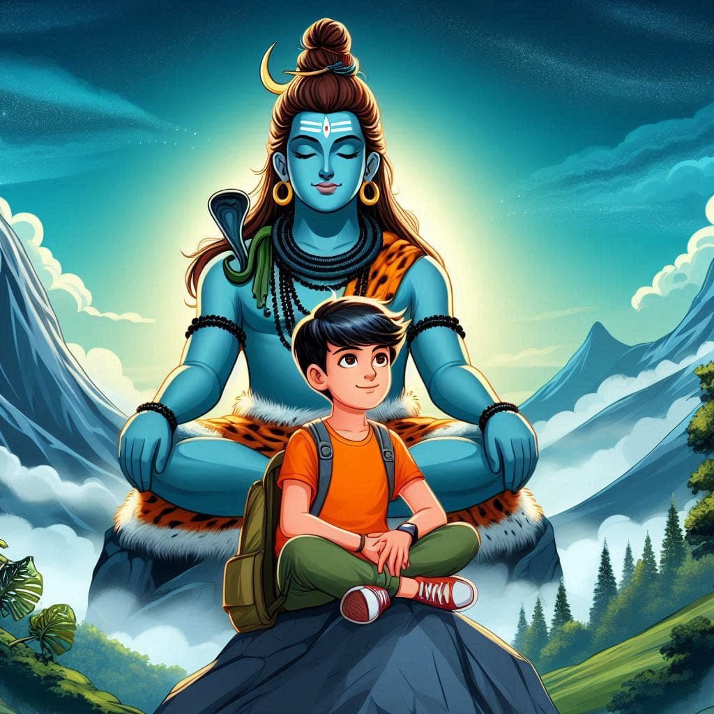 Sawan Ai Photo Editing Images Full Hd Download 2024 21 sawan mahadev boy ai image