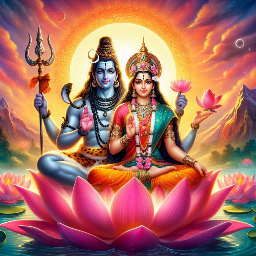Shiv Parvati HD Wallpaper (Free Photos Download 2024) 8 shiv parvati full hd wallpaper