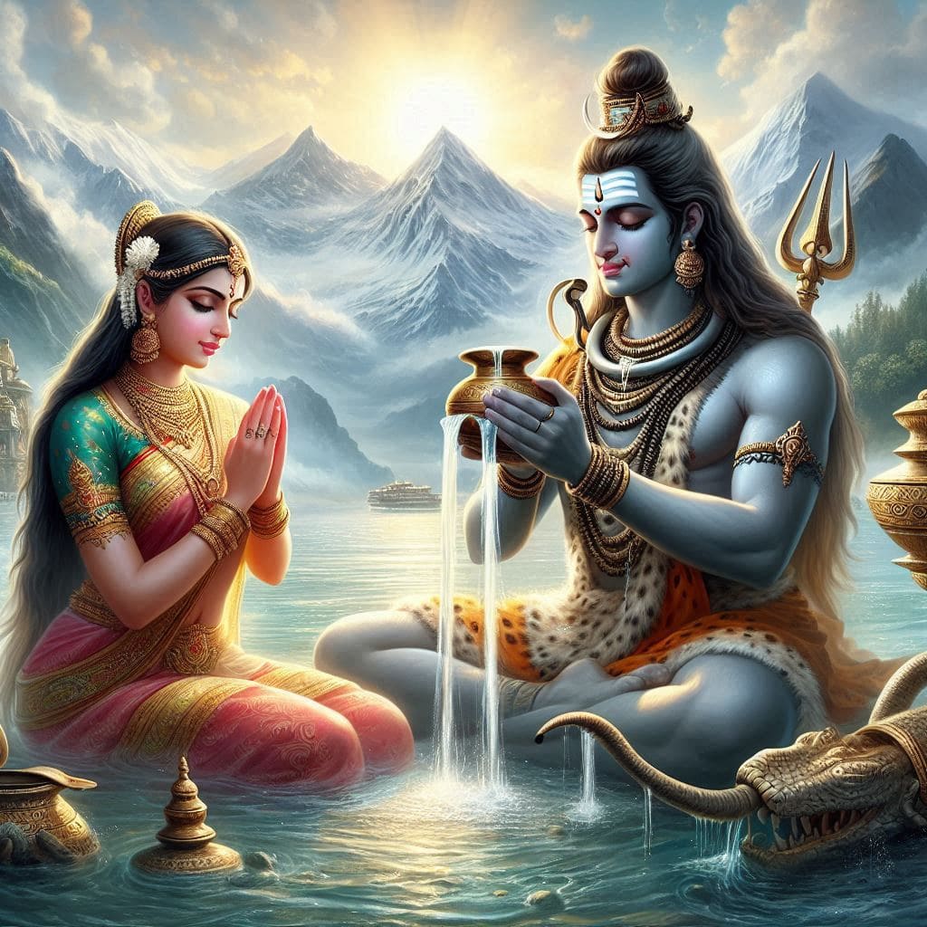 Shiv Parvati HD Wallpaper (Free Photos Download 2024) 9 shiv parvati ganesh wallpaper hd