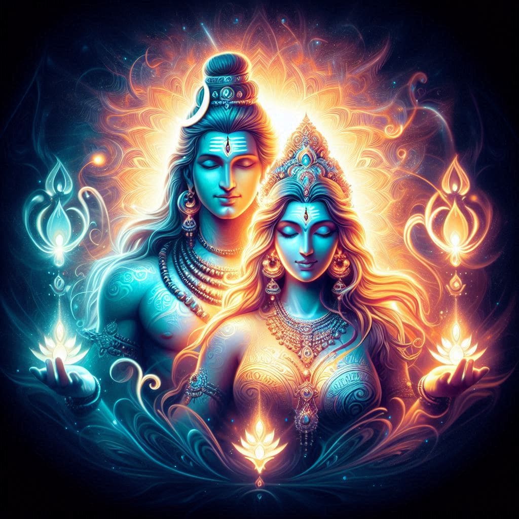 Shiv Parvati HD Wallpaper (Free Photos Download 2024) 11 shiv parvati hd wallpaper for mobile