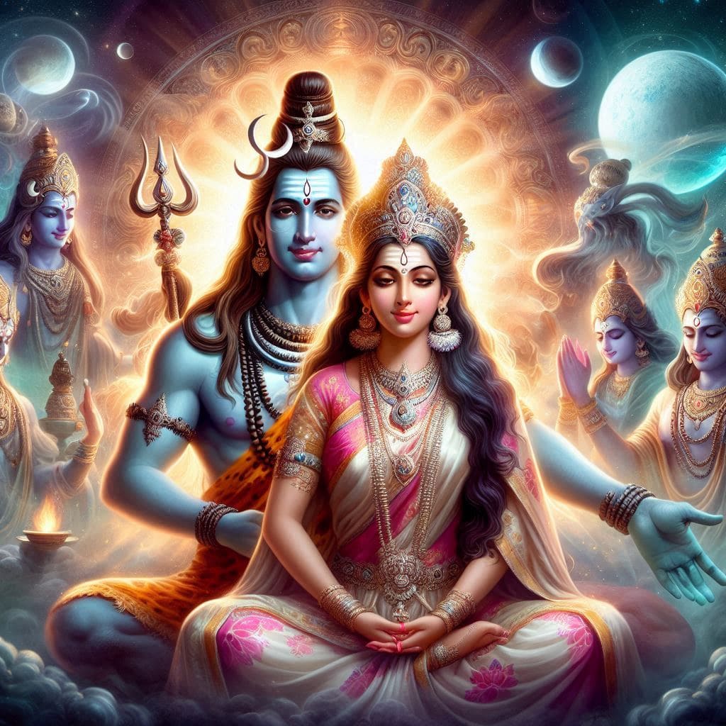 Shiv Parvati HD Wallpaper (Free Photos Download 2024) 13 shiv parvati images hd wallpaper download
