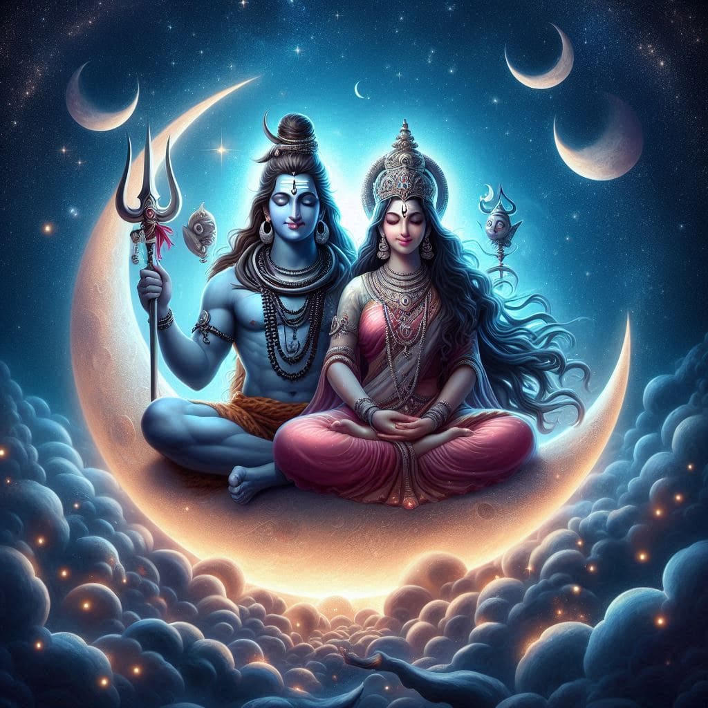 Shiv Parvati HD Wallpaper (Free Photos Download 2024) 19 shiv parvati pic hd wallpaper