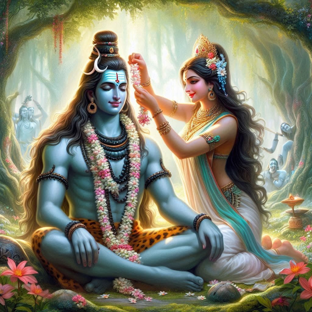 Shiv Parvati HD Wallpaper (Free Photos Download 2024) 20 shiv parvati vivah hd wallpaper
