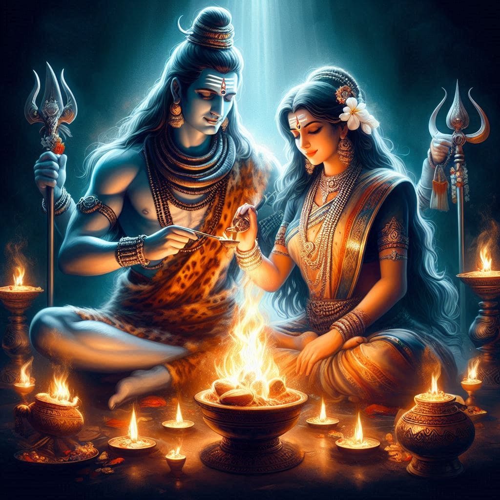 Shiv Parvati HD Wallpaper (Free Photos Download 2024) 21 shiv parvati vivah images hd wallpapers