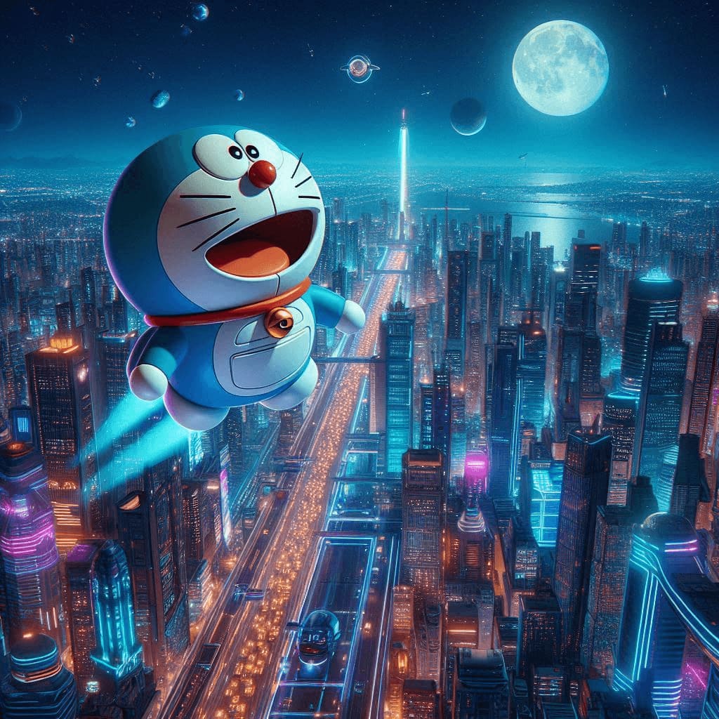 Doraemon wallpaper 4k, 8k full hd download free 2024 38 wallpaper doraemon 3d