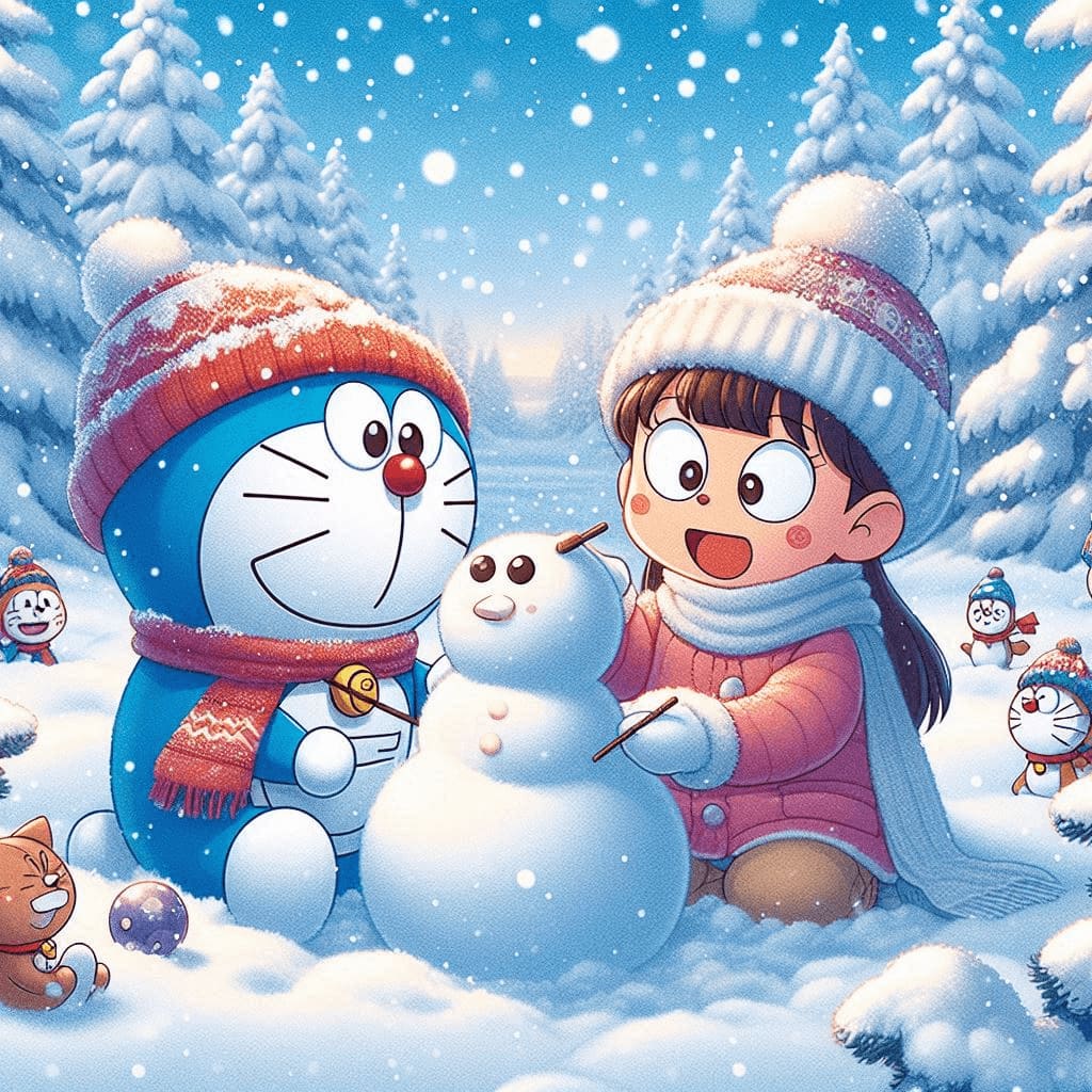 Doraemon wallpaper 4k, 8k full hd download free 2024 40 wallpaper doraemon nobita