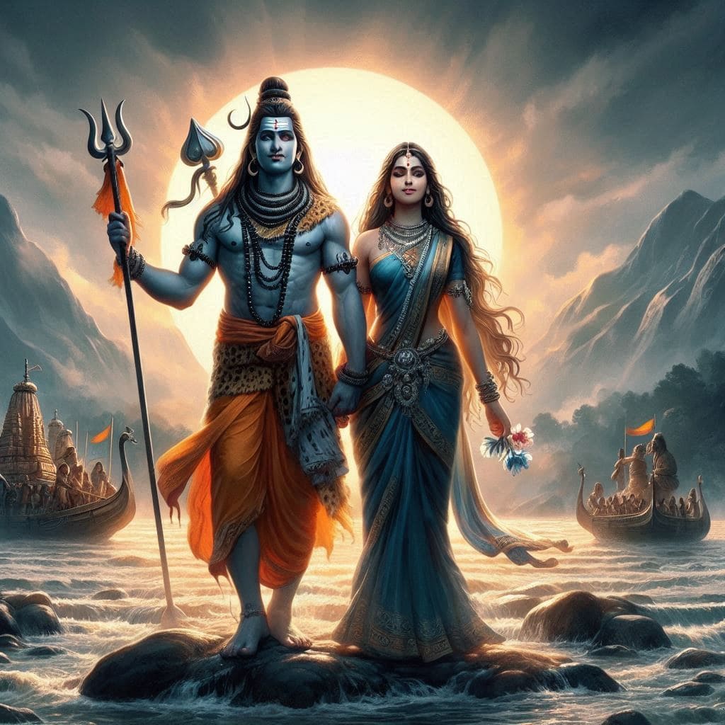 Shiv Parvati HD Wallpaper (Free Photos Download 2024) 25 wallpaper hd shiv parvati