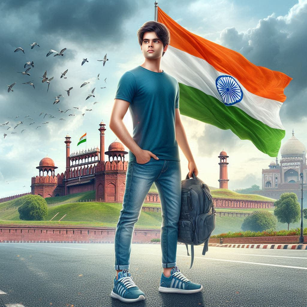 Independence Day Ai Images Full Hd 2024 (15 August) 1 15 August 2024 photo free