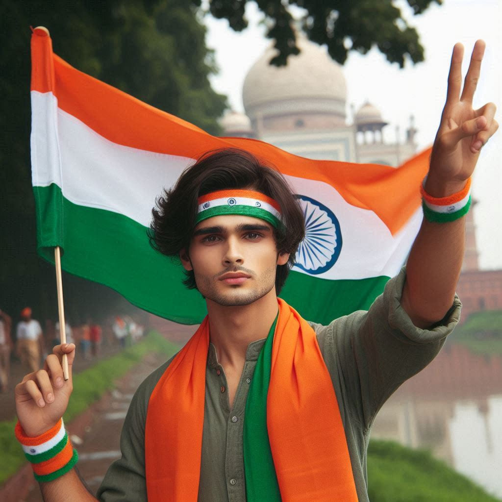 Independence Day Ai Images Full Hd 2024 (15 August) 31 15 August background HD