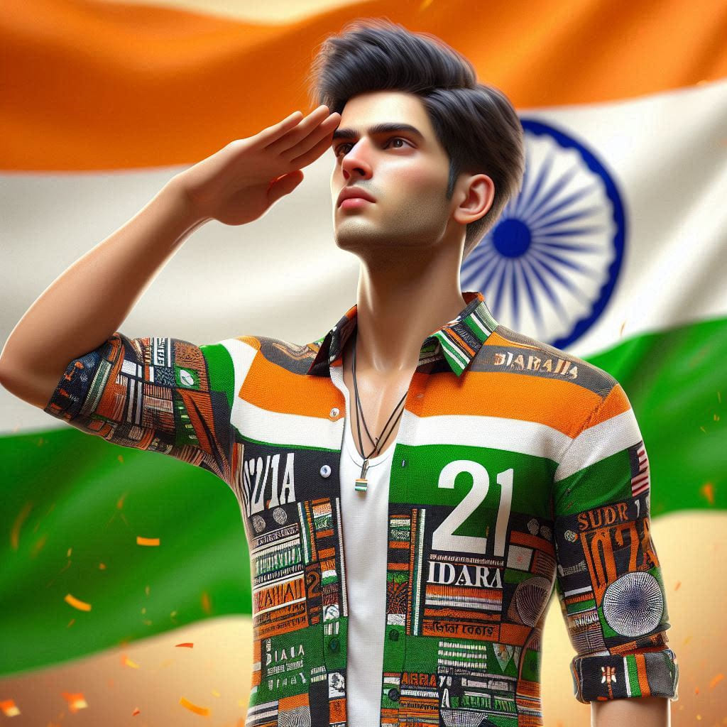 Independence Day Ai Images Full Hd 2024 (15 August) 37 15 August png Background