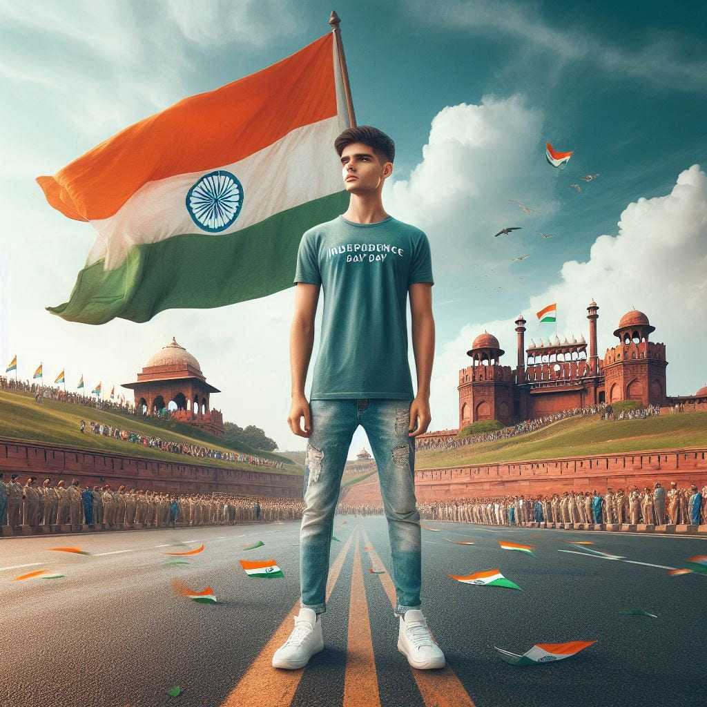 Independence Day Ai Images Full Hd 2024 (15 August) 6 15 august ai images free