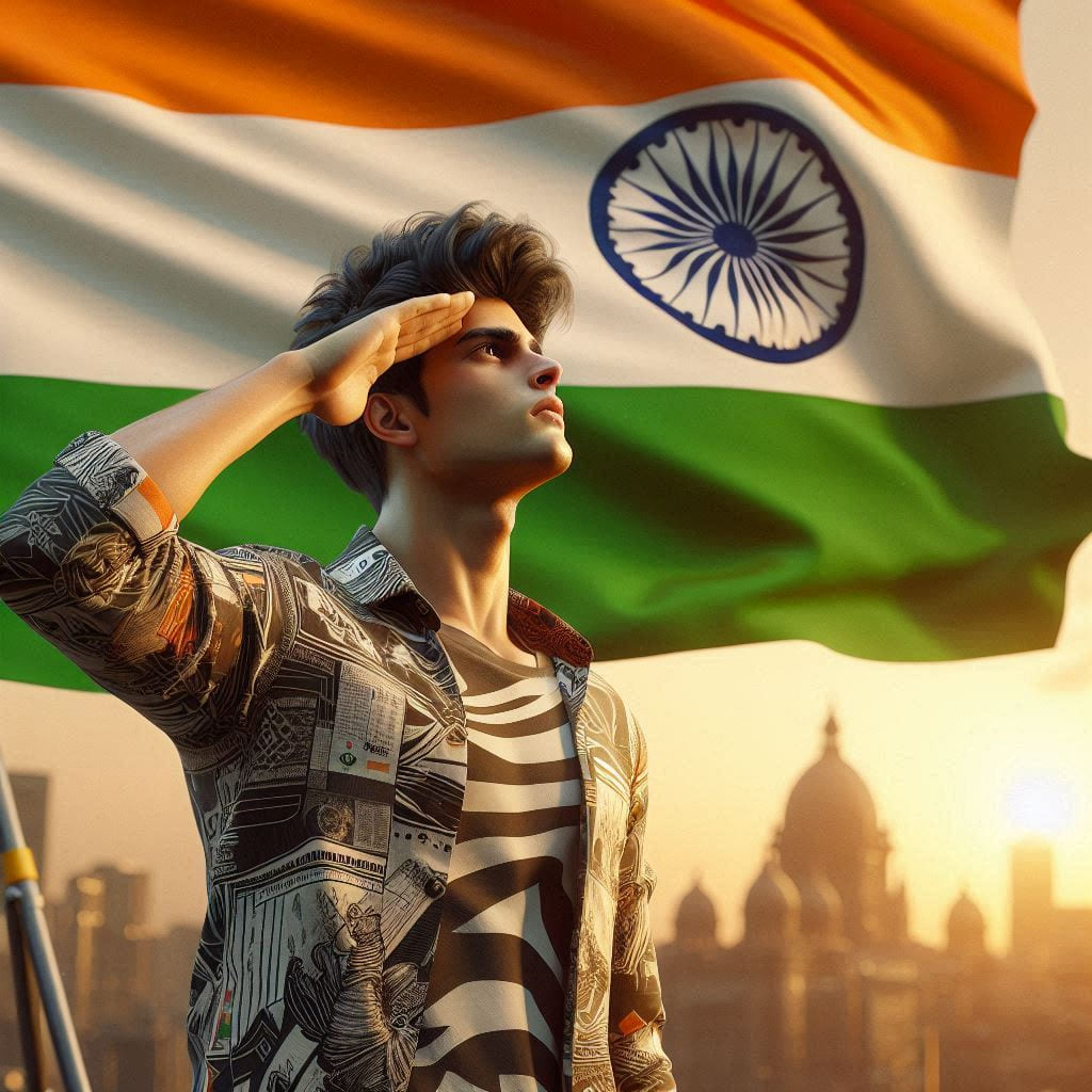 Independence Day Ai Images Full Hd 2024 (15 August) 10 15 august background for editing download