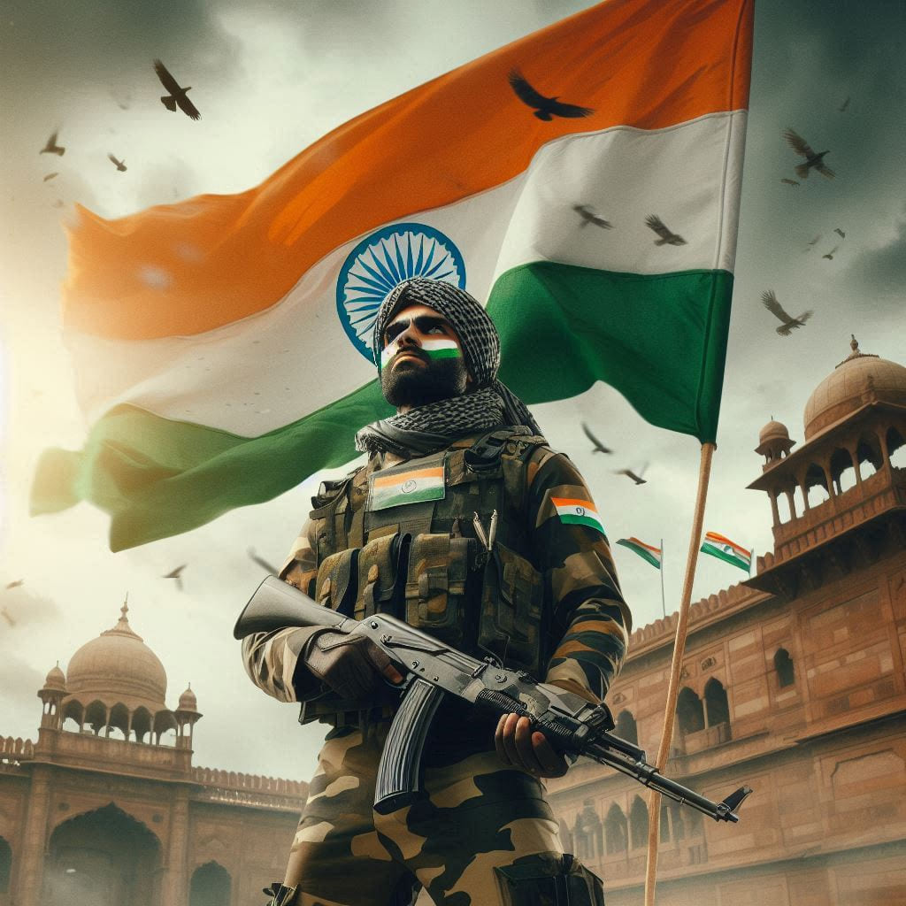Independence Day Ai Images Full Hd 2024 (15 August) 25 15 august background hd images for editing