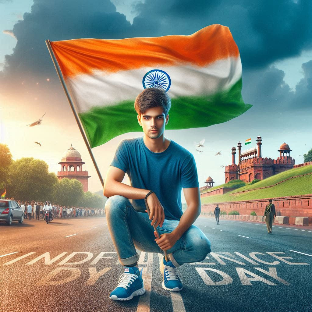 Independence Day Ai Images Full Hd 2024 (15 August) 29 15 august background hd images