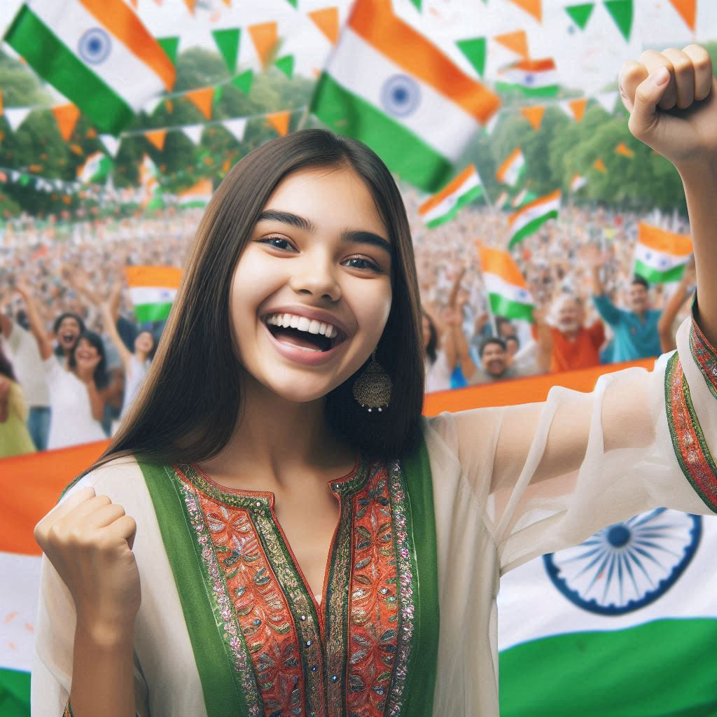 Independence Day Ai Images Full Hd 2024 (15 August) 39 15 august poster download hd
