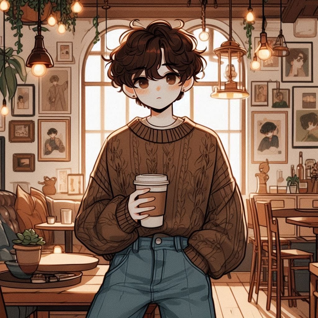 Aesthetic Boy Cartoon Dp Images Free Download 2024 17 Aesthetic Boy Dp for Instagram