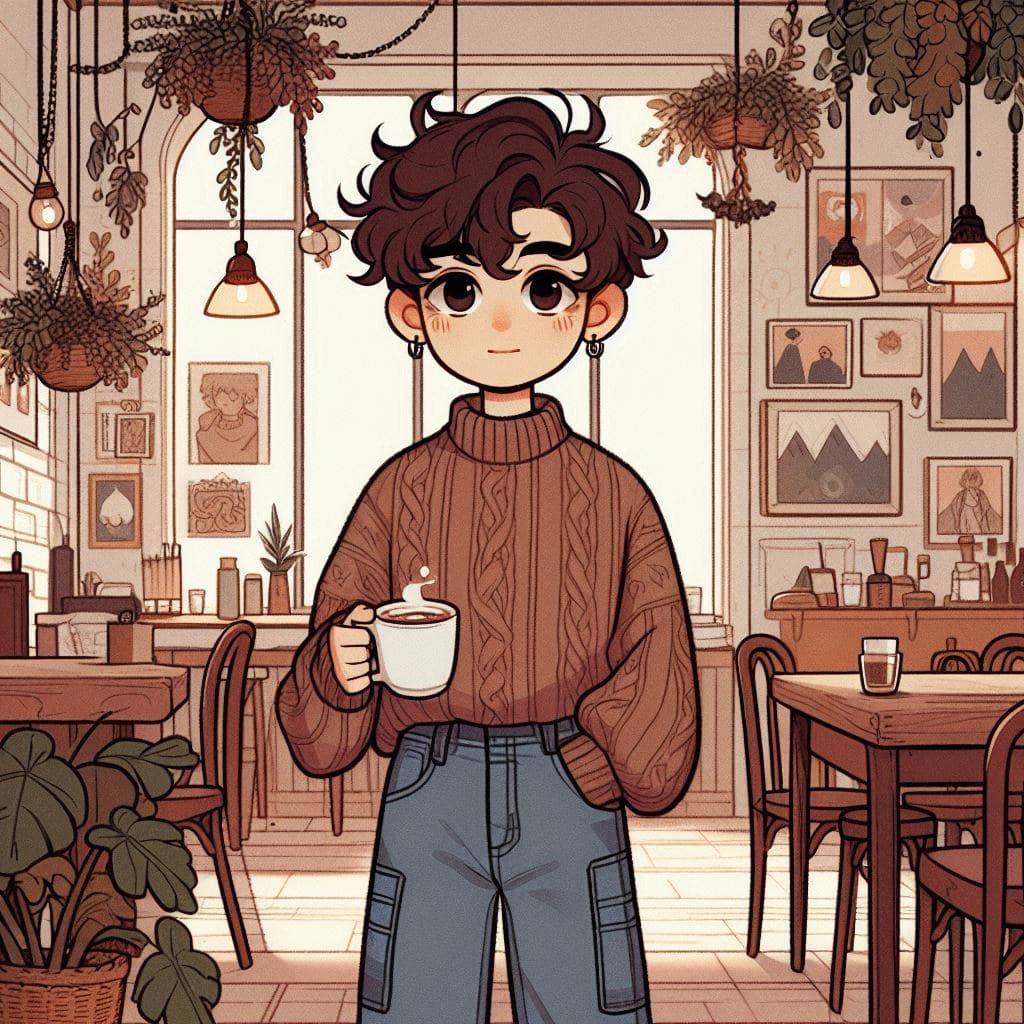Aesthetic Boy Cartoon Dp Images Free Download 2024 19 Aesthetic Cartoon dp for instagram boy