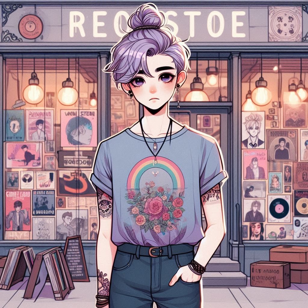 Aesthetic Boy Cartoon Dp Images Free Download 2024 2 Aesthetic anime boy pic for instagram cartoon