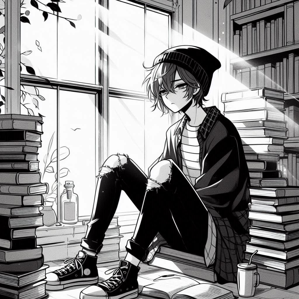 Aesthetic Boy Cartoon Dp Images Free Download 2024 22 Anime Boy aesthetic dark