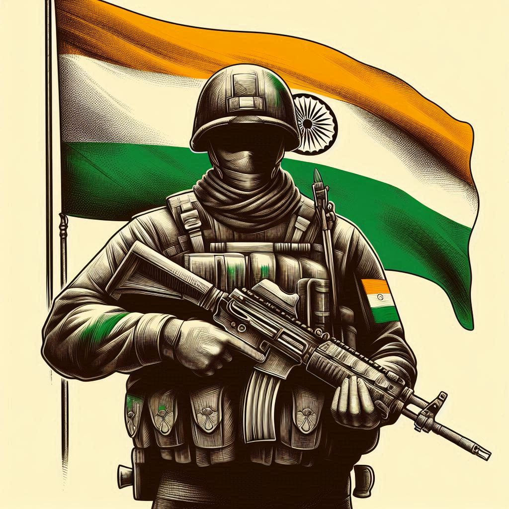 Indian Army Independence Day Images (15 August Images) 7 Army dp for Whatsapp Download