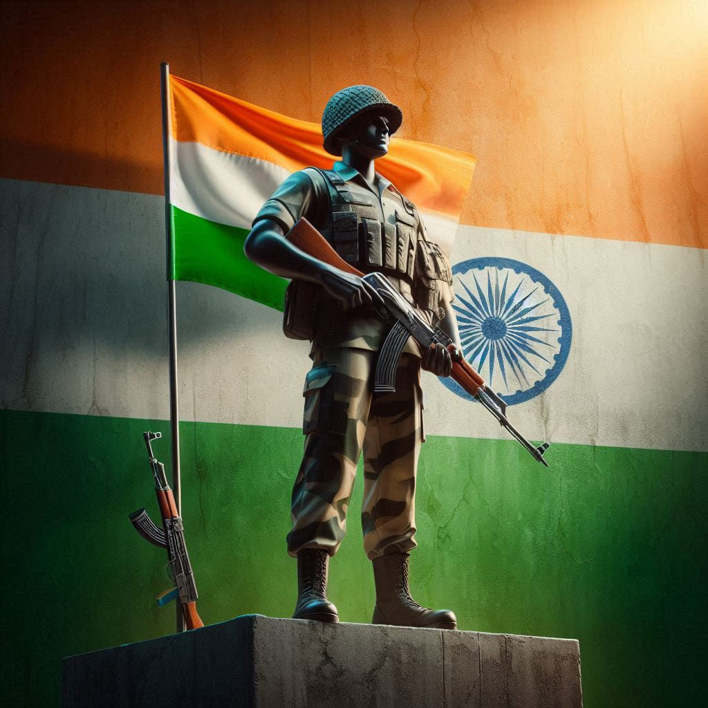 Indian Army Independence Day Images (15 August Images) 8 Army dp for Whatsapp