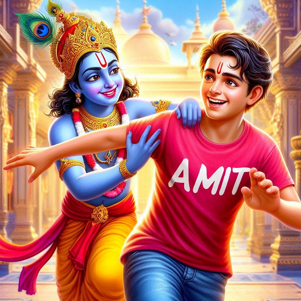 Krishna Janmashtami Ai Image Prompts 2024 Bing Images 30 Beautiful krishna janmashtami ai images download