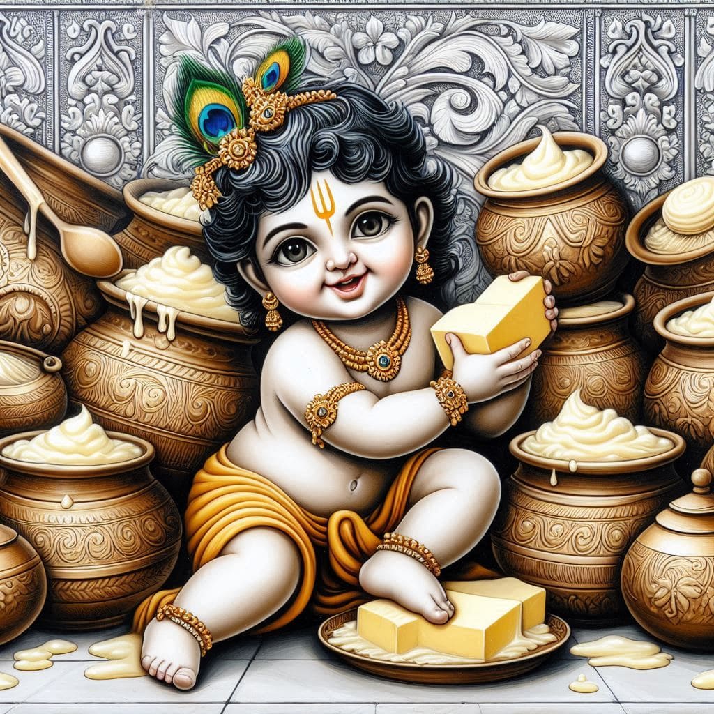 Happy Krishna Janmashtami Images Free Download 2024 1 Beautiful krishna janmashtami images download
