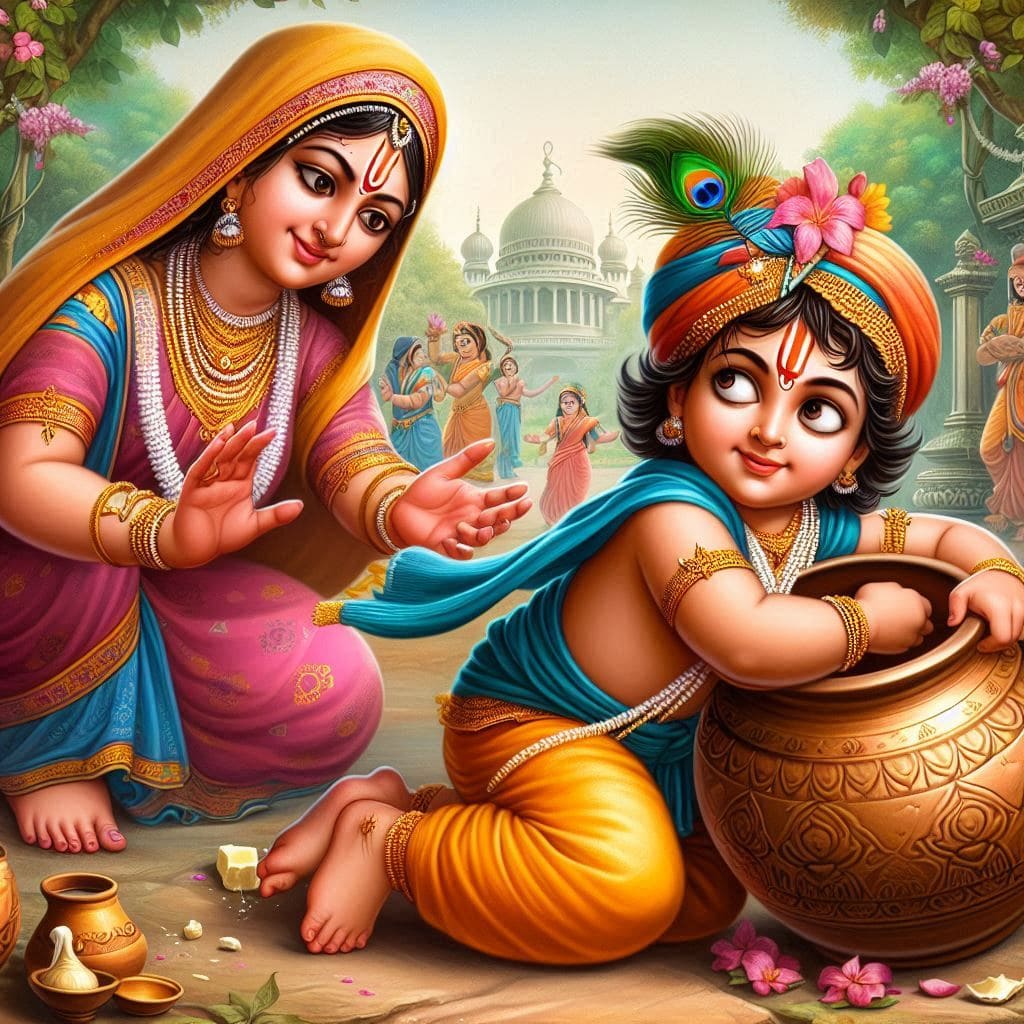 Happy Krishna Janmashtami Images Free Download 2024 2 Beautiful krishna janmashtami images