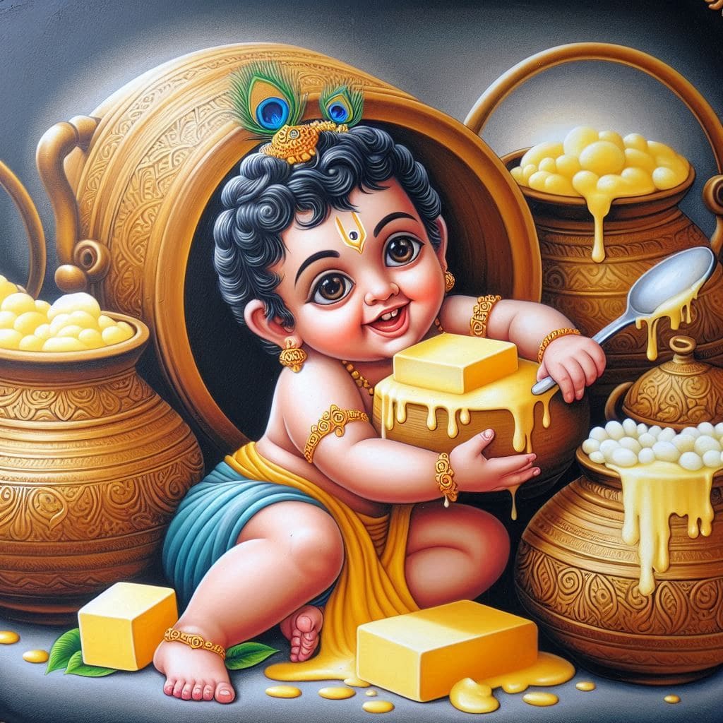 Happy Krishna Janmashtami Images Free Download 2024 3 Beautiful krishna janmashtami photo wallpaper download