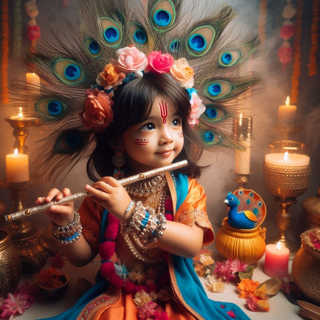 Happy Krishna Janmashtami Images Free Download 2024 6 Beautiful krishna janmashtami photo wallpaper hd download
