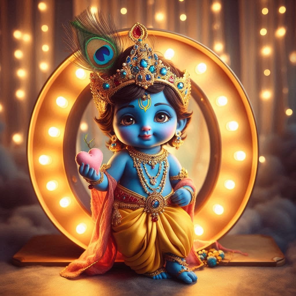 Krishna Janmashtami First Letter 3D Name Ai Image Free 52 Best krishna janmashtami dp for whatsapp