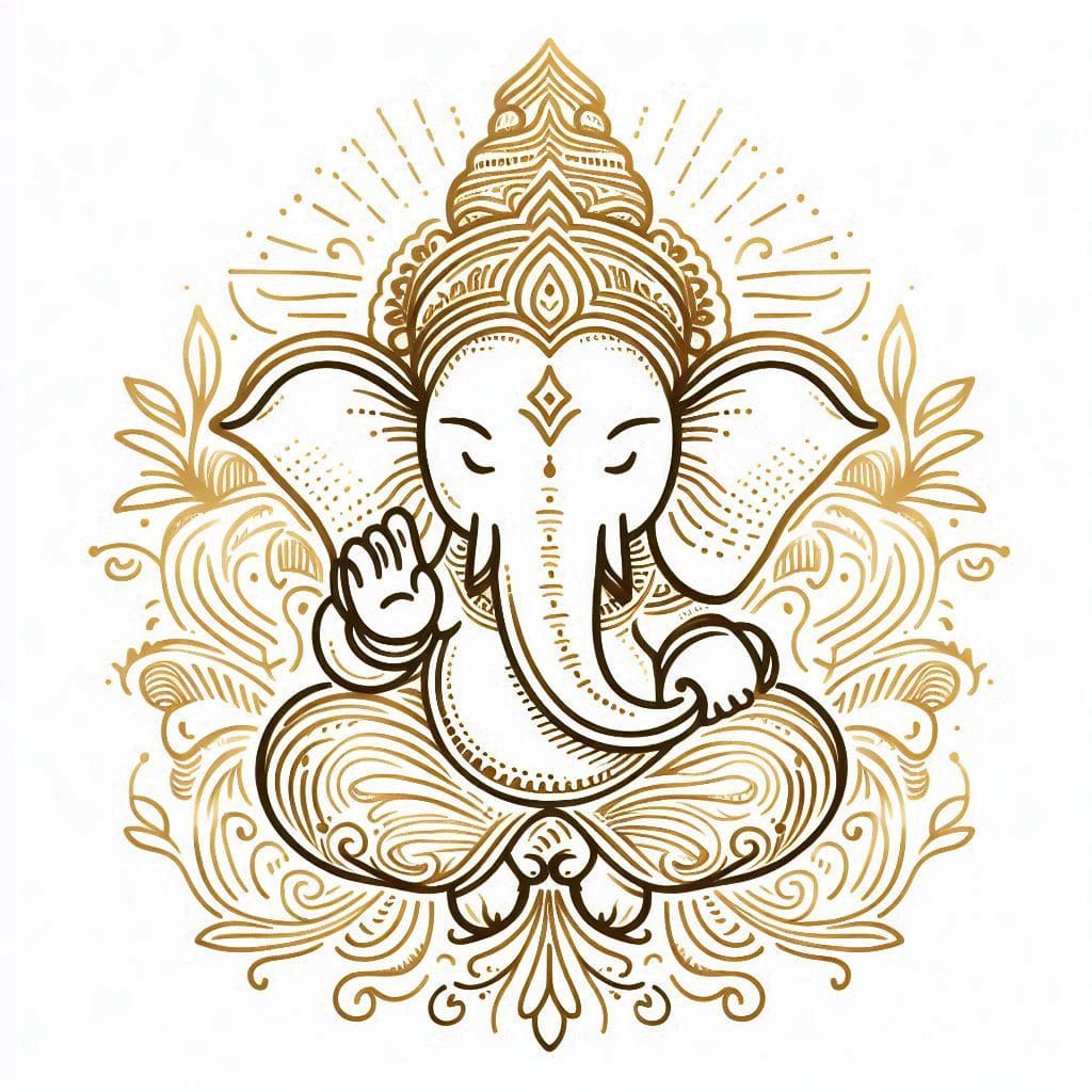 Ganpati Bappa Wallpaper Hd Images Download 2024 Free 4 Cute Ganpati Bappa Wallpaper