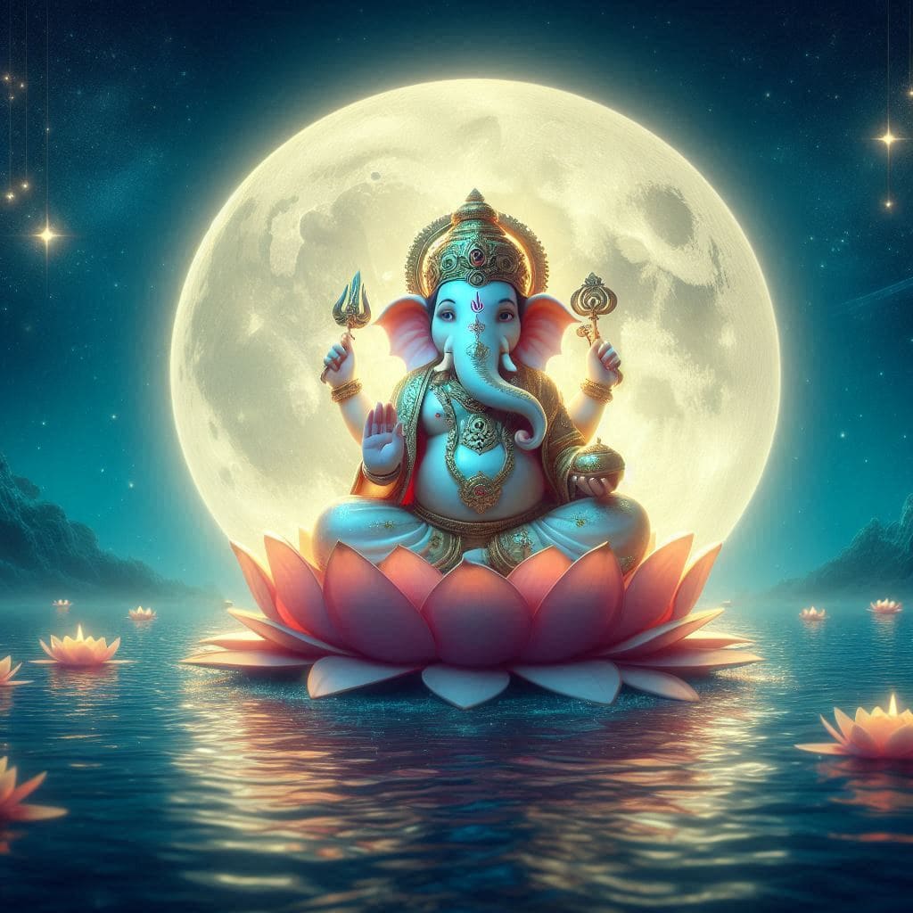 Ganpati Bappa Wallpaper Hd Images Download 2024 Free 2 Cute ganpati bappa wallpaper hd 4k