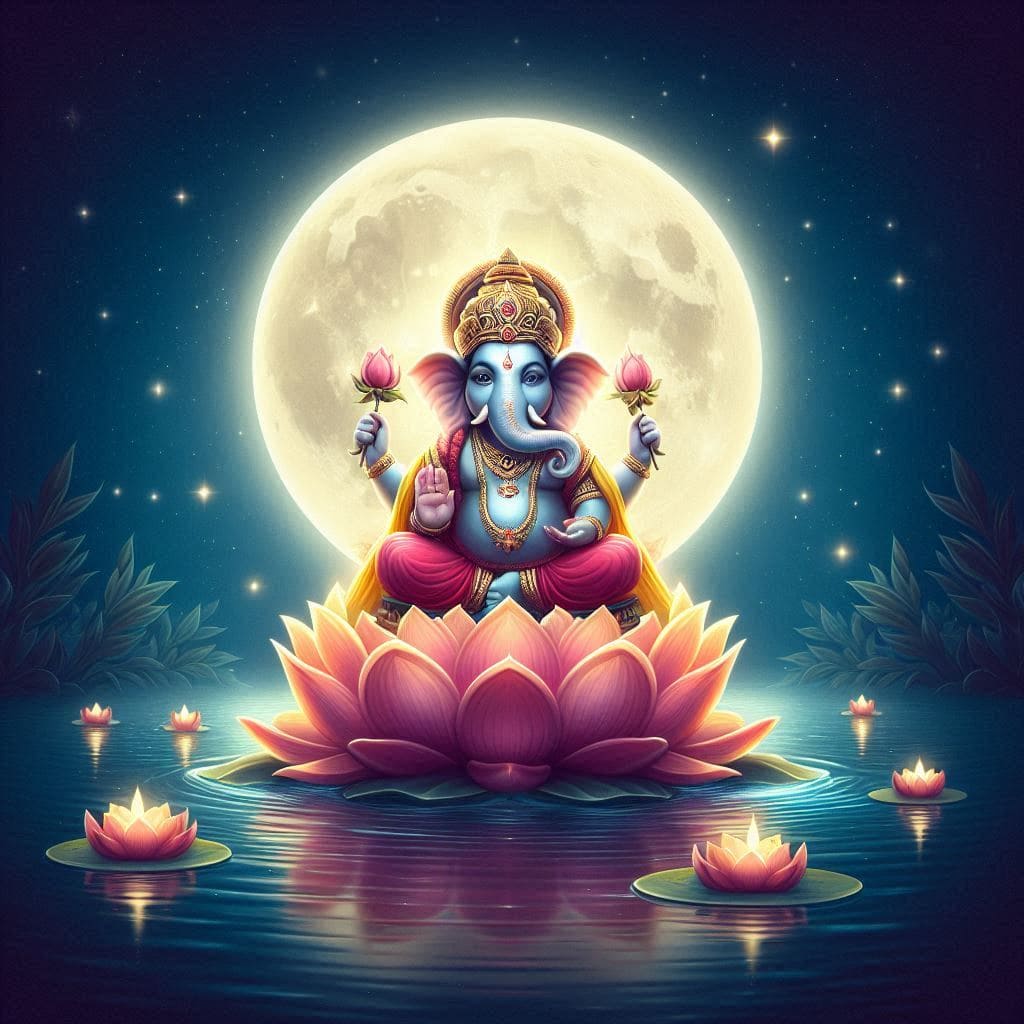 Ganpati Bappa Wallpaper Hd Images Download 2024 Free 5 Ganesh wallpaper 4K For Mobile