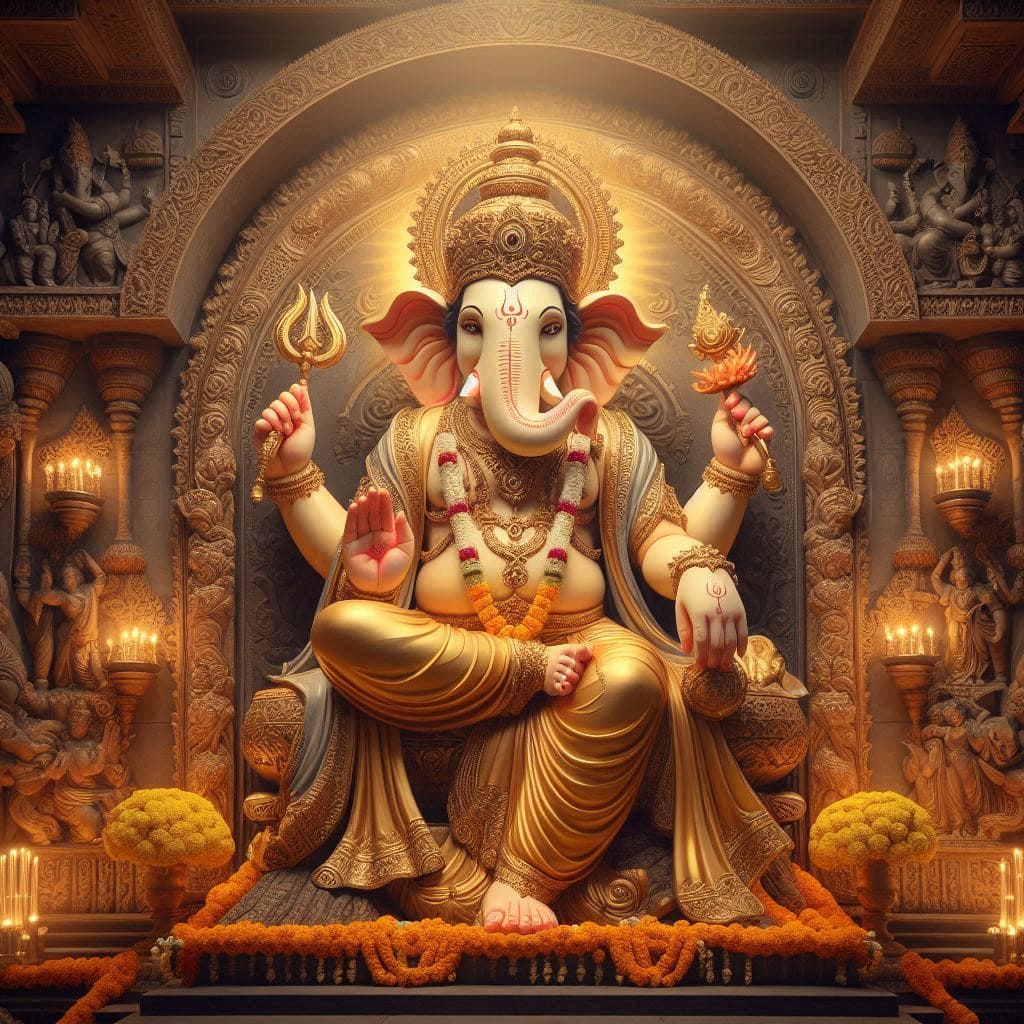 Ganpati Bappa Wallpaper Hd Images Download 2024 Free 16 Ganpati bappa wallpaper hd 4k for mobile