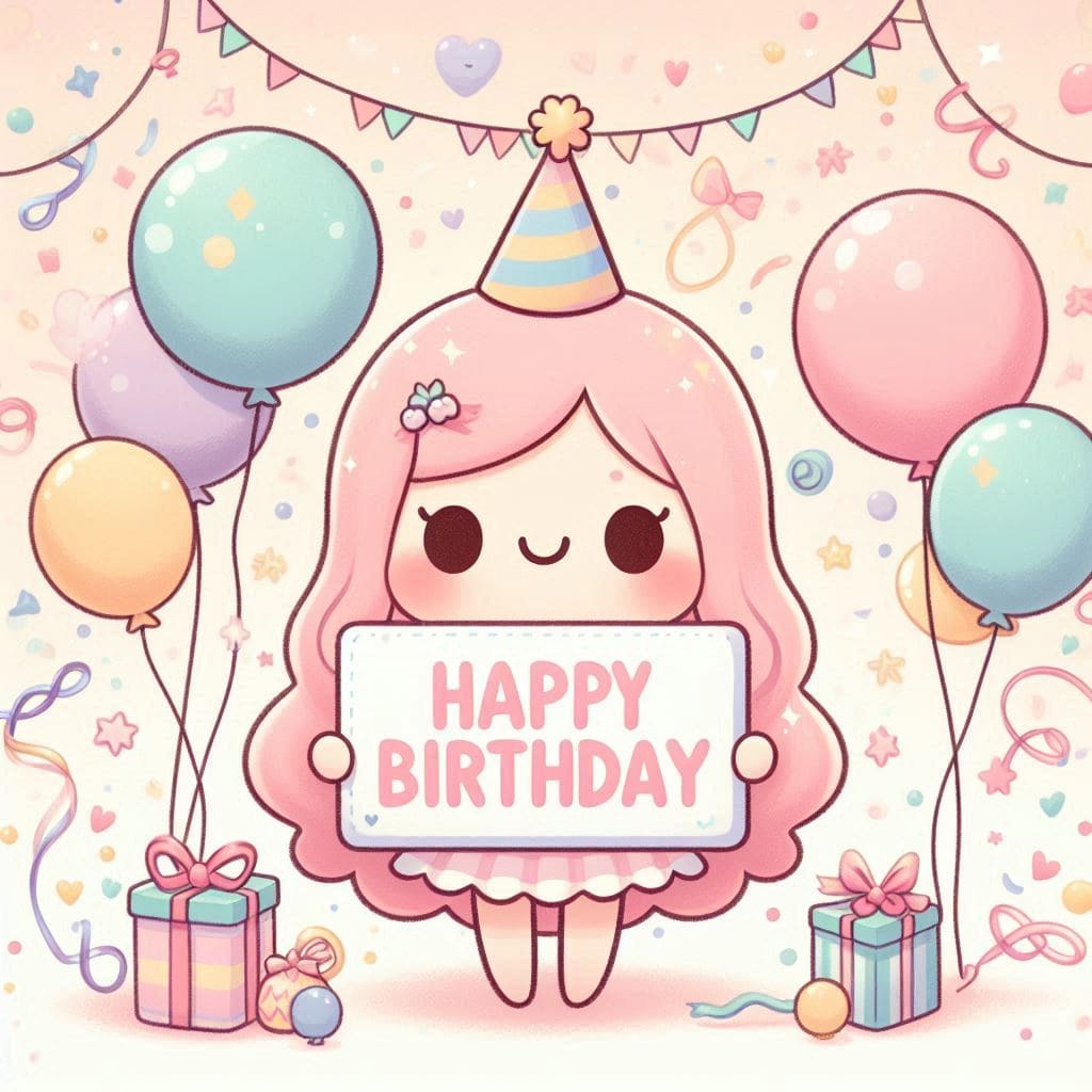 Happy Birthday backgroundĀ HD 4k free download 2024 14 Happy birthday Background Hd 4k for girl