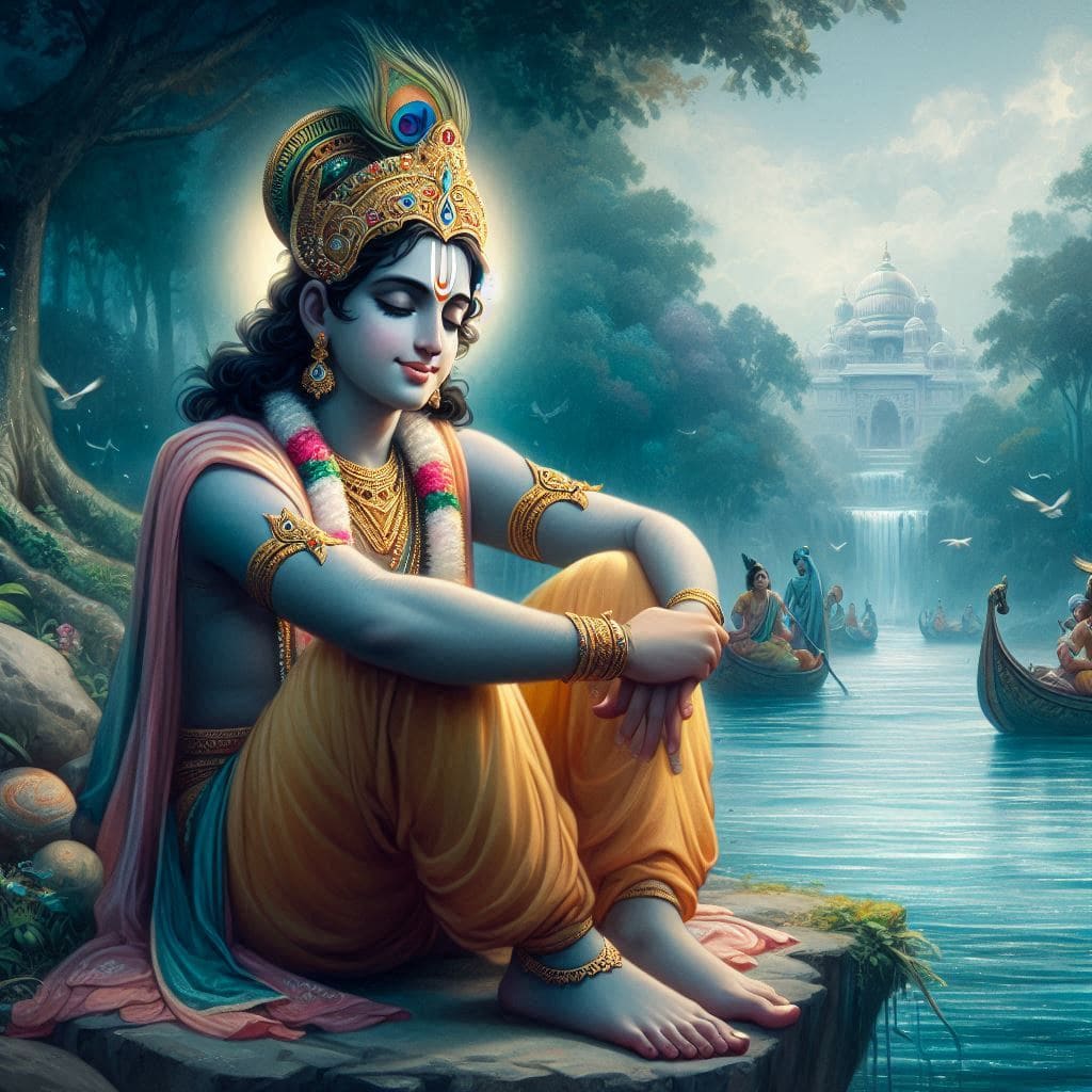 Happy Krishna Janmashtami Images 2024 (Baby Krishna) 12 Happy krishna janmashtami background hd download for free