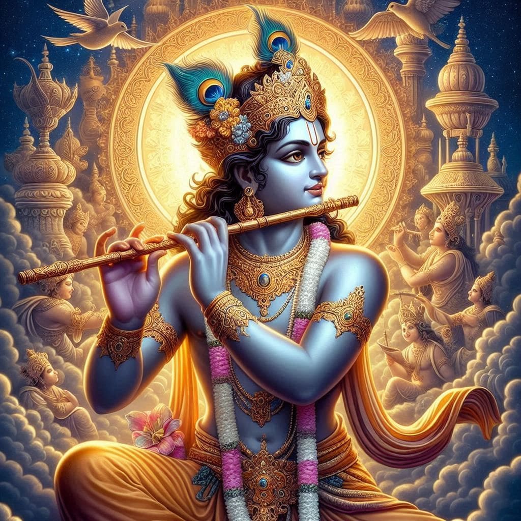 Happy Krishna Janmashtami Images 2024 (Baby Krishna) 16 Happy krishna janmashtami background hd images