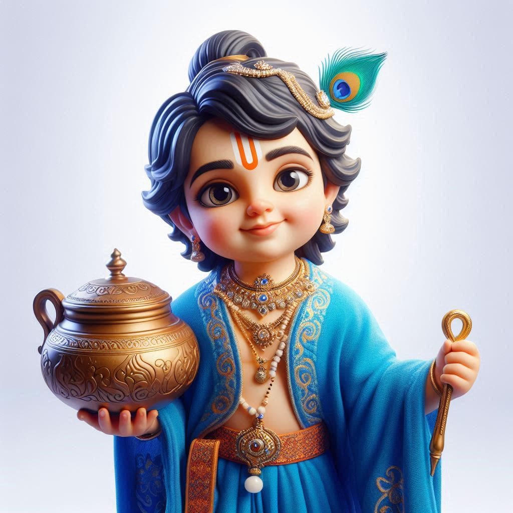 Krishna Janmashtami Banner Background 2024 Free 4 Happy krishna janmashtami banner hd download