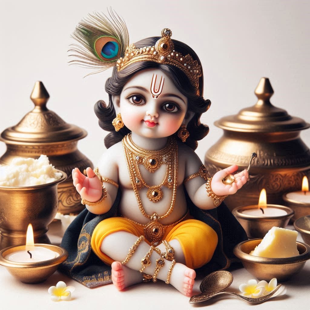 Krishna Janmashtami Banner Background 2024 Free 6 Happy krishna janmashtami banner hd images free download
