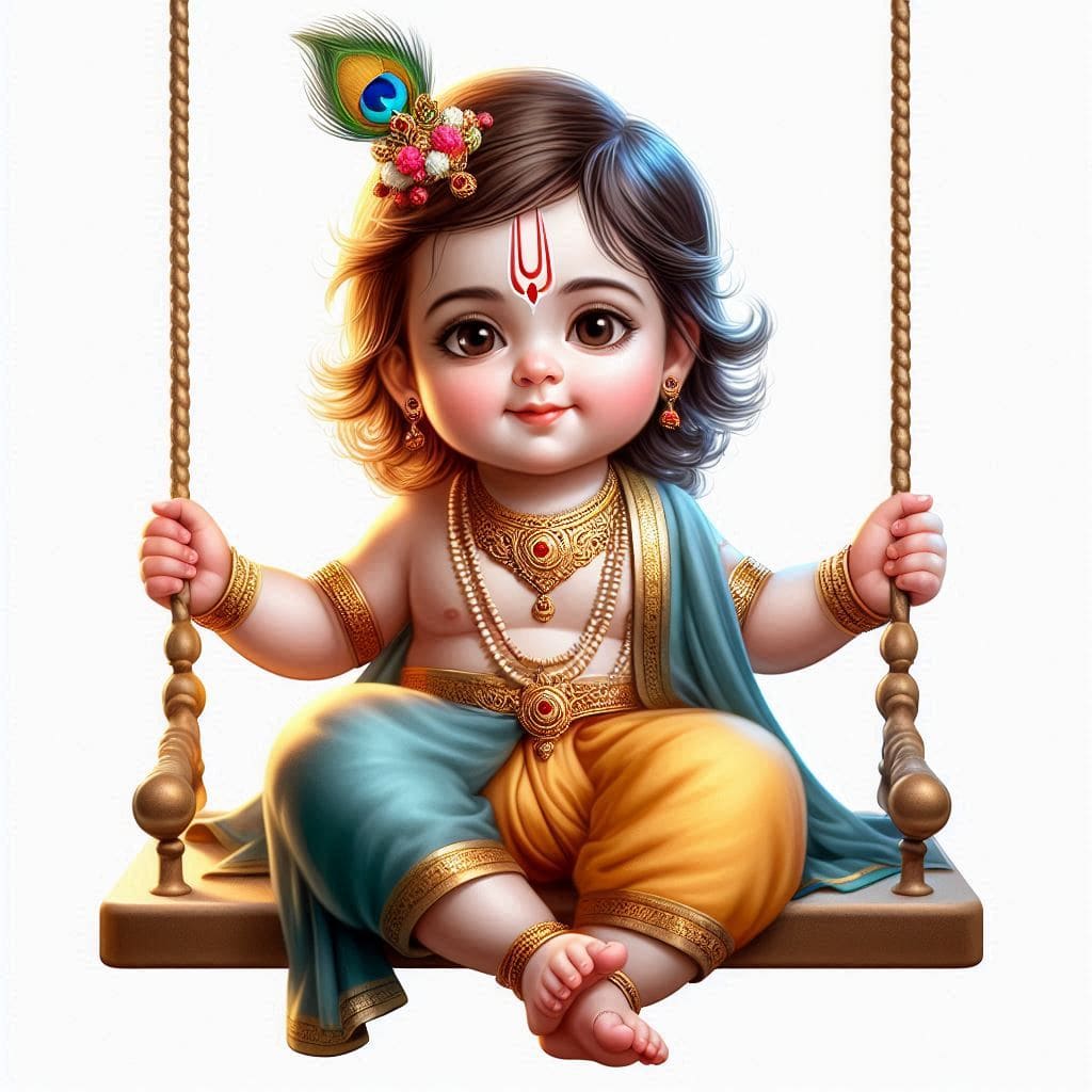 Krishna Janmashtami Banner Background 2024 Free 8 Happy krishna janmashtami banner png