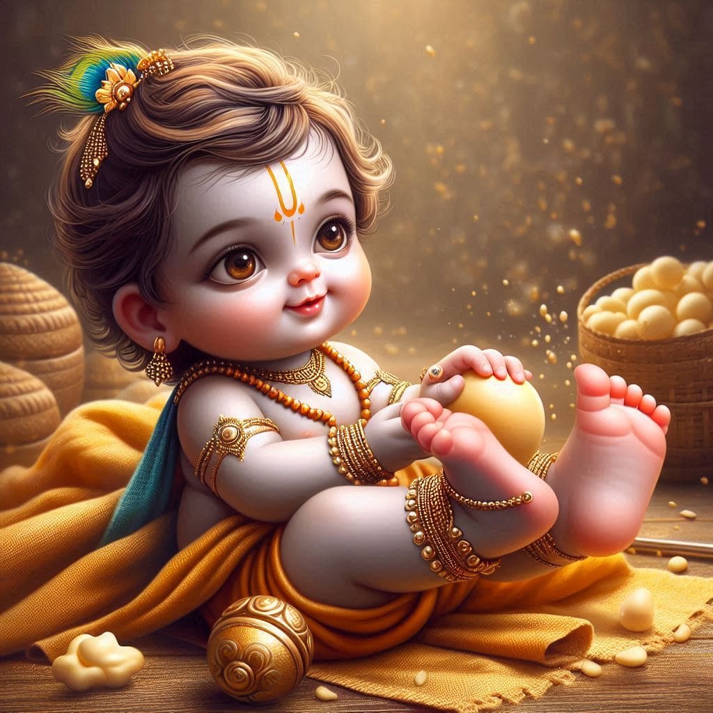 Happy Krishna Janmashtami Images 2024 (Baby Krishna) 20 Happy krishna janmashtami wallpaper download hd 1080p