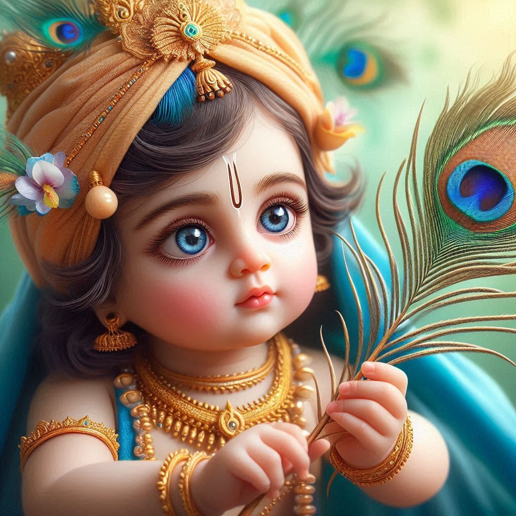 Happy Krishna Janmashtami Images 2024 (Baby Krishna) 23 Happy krishna janmashtami wallpaper hd download