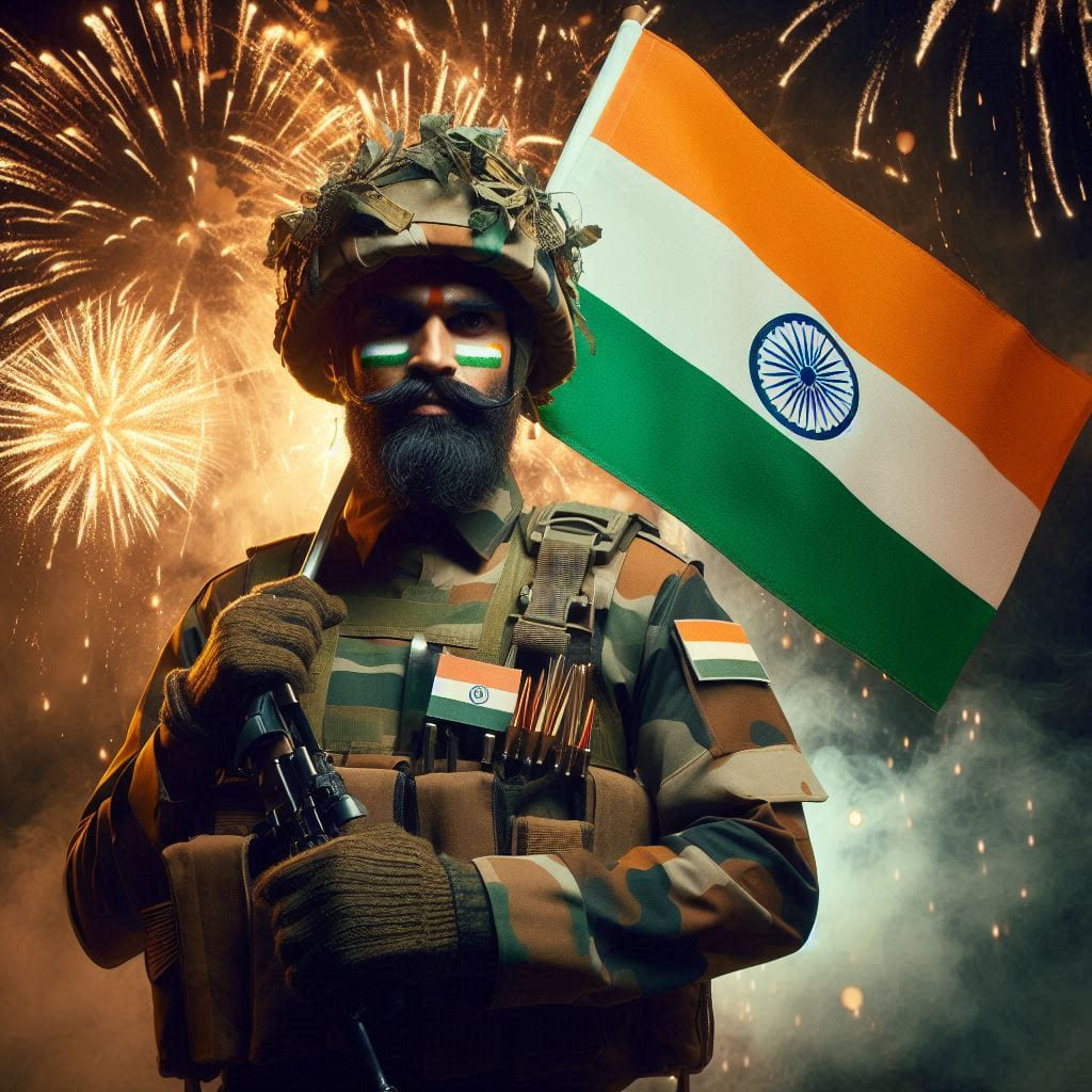 Indian Army Independence Day Images (15 August Images) 22 Indian army images 15 august free download 2024